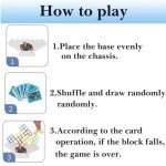 64-Piece Balance Stacking Block Game for All Ages