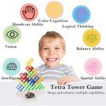 64-Piece Balance Stacking Block Game for All Ages