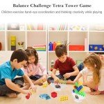 64-Piece Balance Stacking Block Game for All Ages