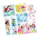 Disney Princess Jigsaw Puzzles Set for Kids