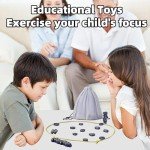 Magnetic Chess Game for Family Fun Under $10