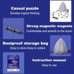 Magnetic Chess Game for Family Fun Under $10