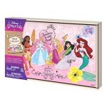 Disney Princess Jigsaw Puzzles Set for Kids