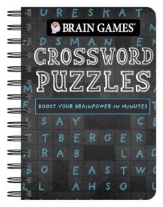 Portable Chalkboard Crossword Puzzle Book