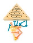 Toysmith Classic Peg Puzzle Game
