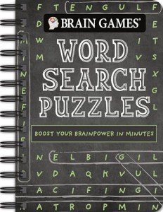 Portable Word Search Puzzle Book – Fun & Easy