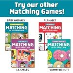 Baby Animals Matching Game for Kids 3+