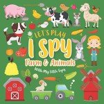 I Spy Farm Animals Puzzle Book for Kids