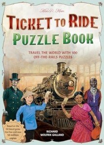 Ticket to Ride Puzzle Book: 100 Fun Travel Puzzles