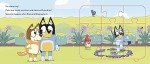 Bluey Jigsaw Puzzle Book with 4 Puzzles