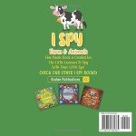 I Spy Farm Animals Puzzle Book for Kids