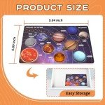 Solar System Wooden Puzzle Toy for Kids
