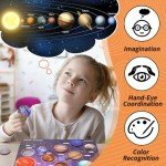 Solar System Wooden Puzzle Toy for Kids