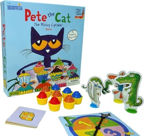 Pete the Cat Missing Cupcakes Game for Kids