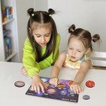Solar System Wooden Puzzle Toy for Kids