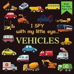 I Spy Vehicles Book for Kids Ages 2-5