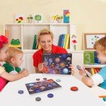 Solar System Wooden Puzzle Toy for Kids