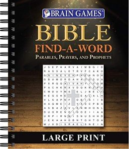 Bible Word Search: Parables, Prayers & Prophets