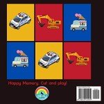 I Spy Vehicles Book for Kids Ages 2-5