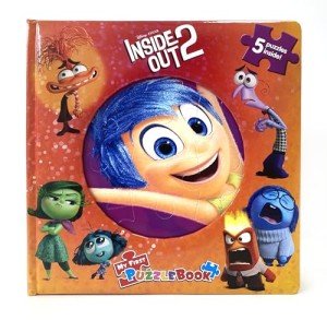 Disney Inside Out My First Puzzle Book