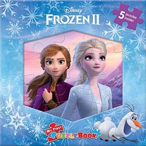 Frozen 2 My First Puzzle Book for Kids