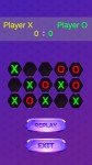 2 Player Tic Tac Toe Board Game