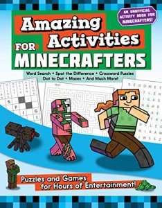 Fun Minecraft Puzzles and Games Under $10