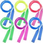 Colorful Kids Jump Rope Set - 6 Pack