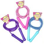 Colorful Adjustable Jump Rope Set for Kids
