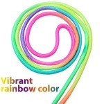 Rainbow Jump Rope Set - 6 Pack