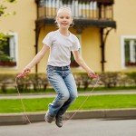 Colorful Kids Jump Rope Set - 6 Pack