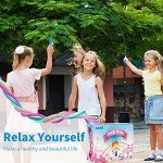 Colorful 12-Pack Kids Jump Ropes for Fun