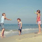 Colorful 12-Pack Kids Jump Ropes for Fun