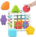 Montessori Sensory Toys for Toddlers - 6 Pack