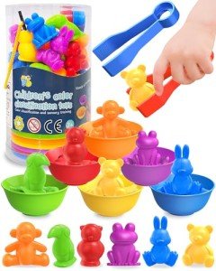 Counting Animals Montessori Toys for Kids