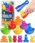Counting Animals Montessori Toys for Kids