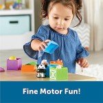 Peekaboo Learning Farm Set - 10 Fun Pieces
