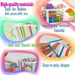 Montessori Sensory Toys for Toddlers - 6 Pack