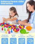 Counting Animals Montessori Toys for Kids