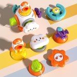 Montessori Sensory Busy Board Cube for Toddlers