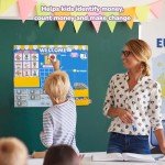 Felt Money Board for Counting Bills and Coins