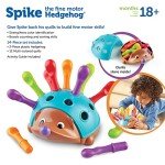 Spike the Fine Motor Hedgehog Toy for Toddlers