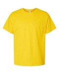 Hanes Mens Essential-T T-Shirt, XL, Athletic Yellow