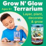 Kids Glow Terrarium Kit - Fun STEM Project