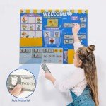 Felt Money Board for Counting Bills and Coins