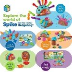 Spike the Fine Motor Hedgehog Toy for Toddlers