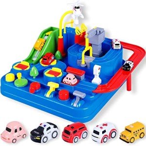 Mini Car Adventure Playset for Kids
