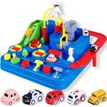 Mini Car Adventure Playset for Kids