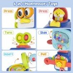 Montessori Sensory Busy Cube for Toddlers
