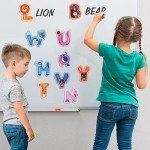 Magnetic Alphabet Letters for Kids' Learning Fun
